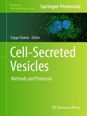 cover image of Cell-Secreted Vesicles